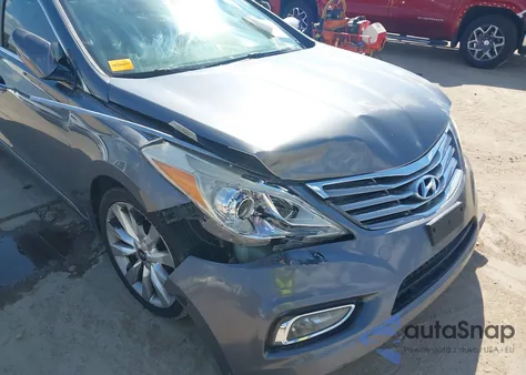 2013 Hyundai Azera Gls z USA, uszkodzony, nr VIN KMHFH4JG3DA255887
